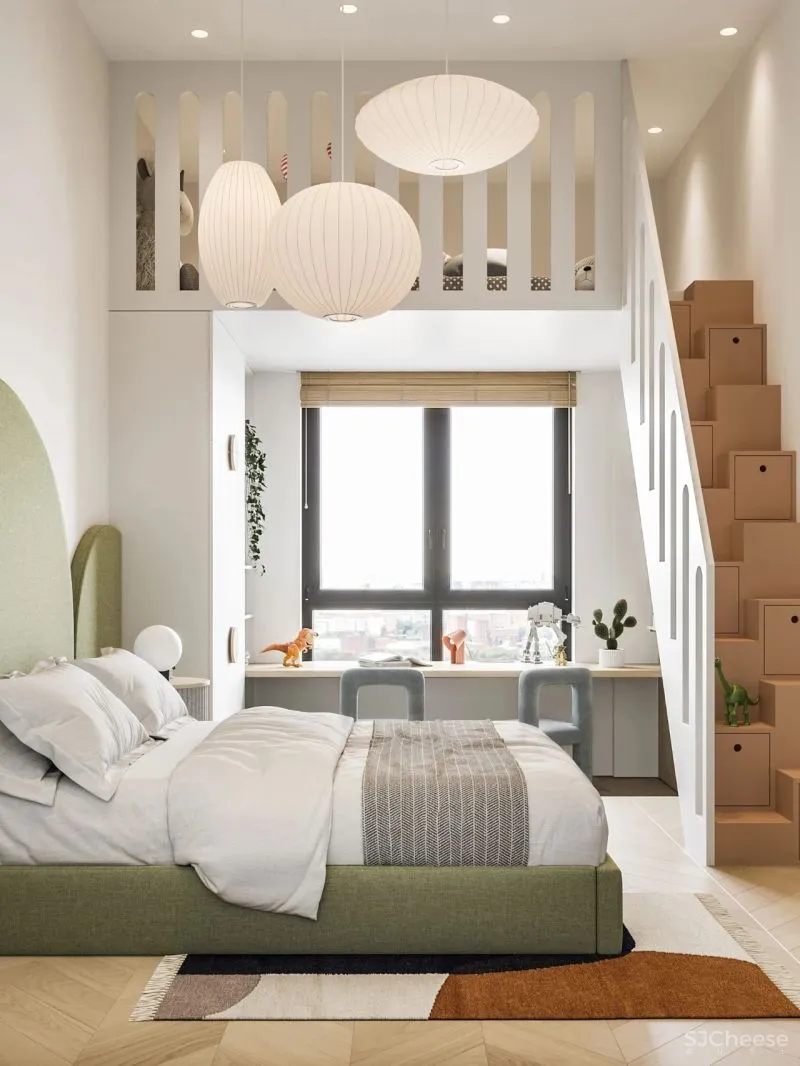 90.2㎡二居室,清新典雅,一种精致的生活姿态!