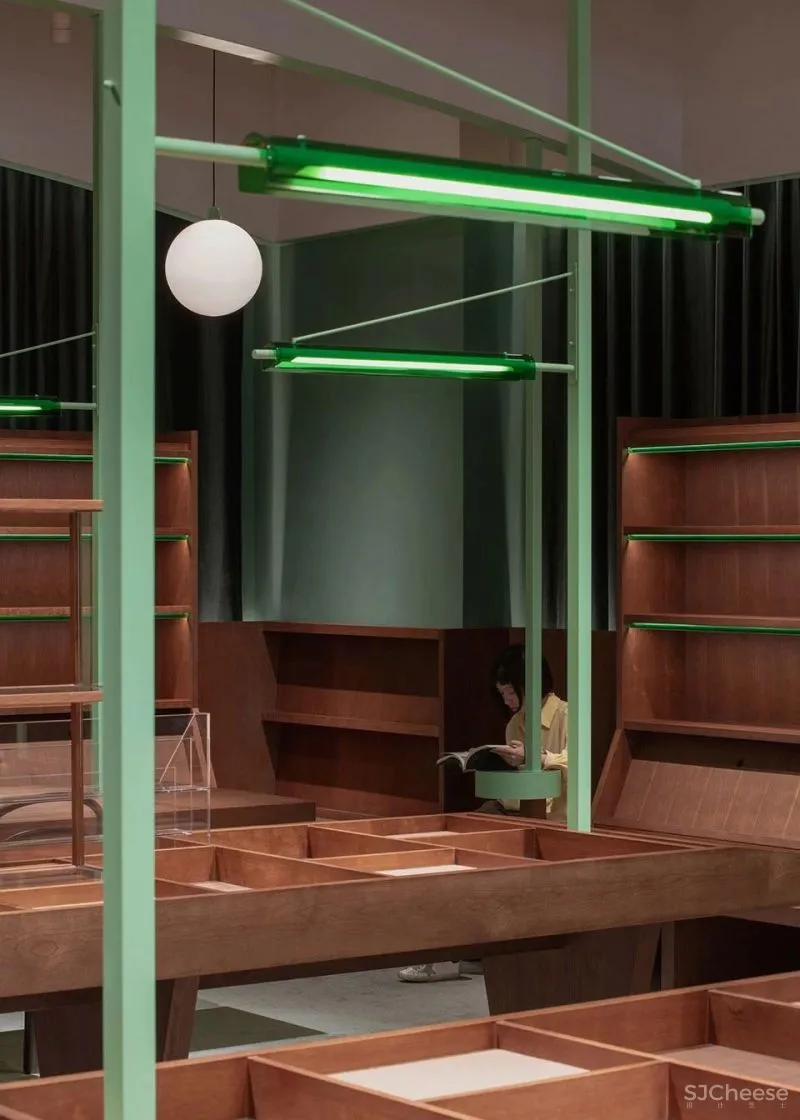 新作 回归日常阅读和诗意 普通读者书店,杭州 西涛设计工作室