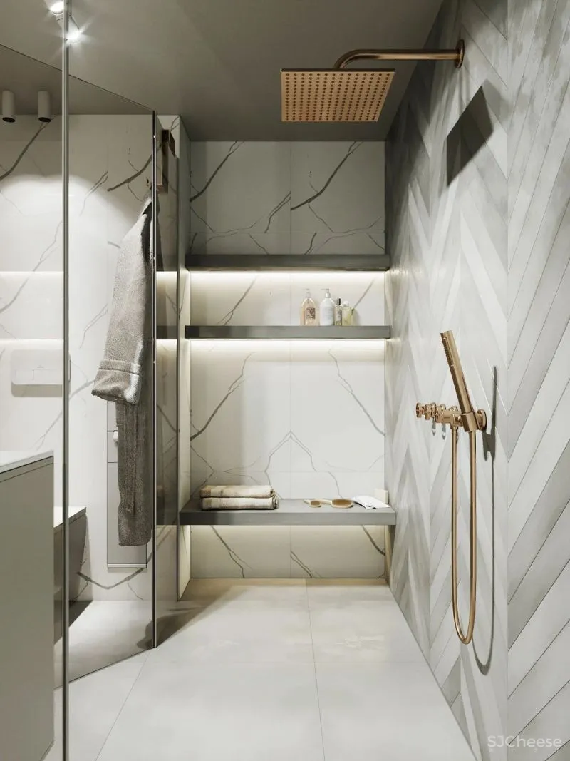 高级灰的现代极欧,才是真正的简约而不简单!