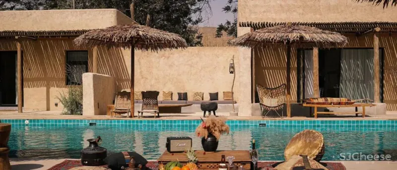 被《跑男》取景的中国小摩洛哥,还是个大佬云集的民宿集群,去年我就抢先打卡了!