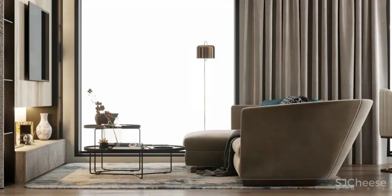 130㎡私人住宅,简单漂亮!