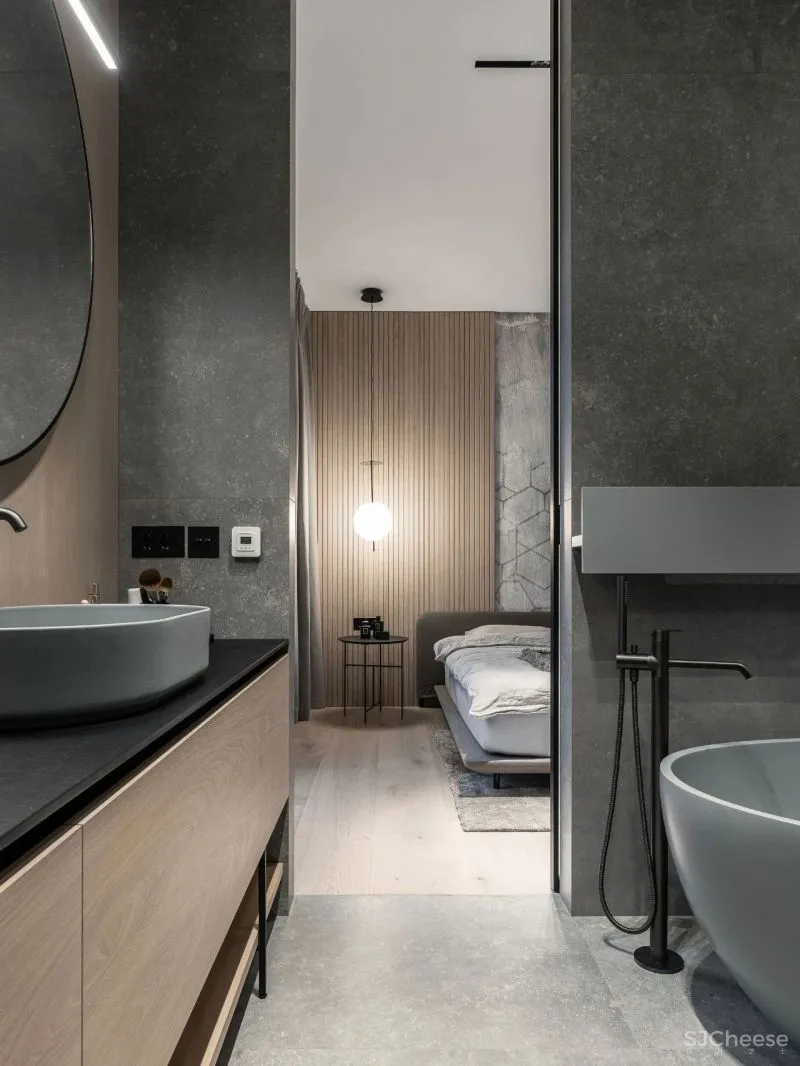 Interno Iza Gajewska新作|现代主义家庭美感