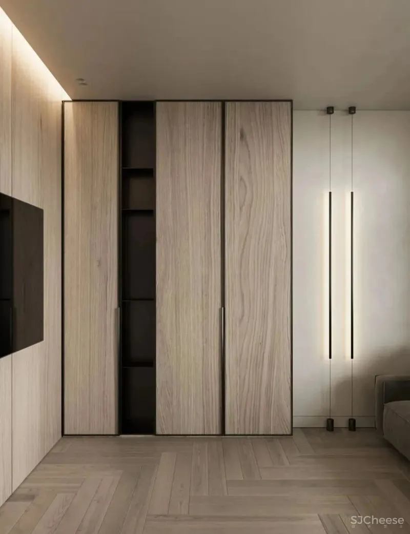 180㎡植物系私宅,繁华之外的治愈空间!