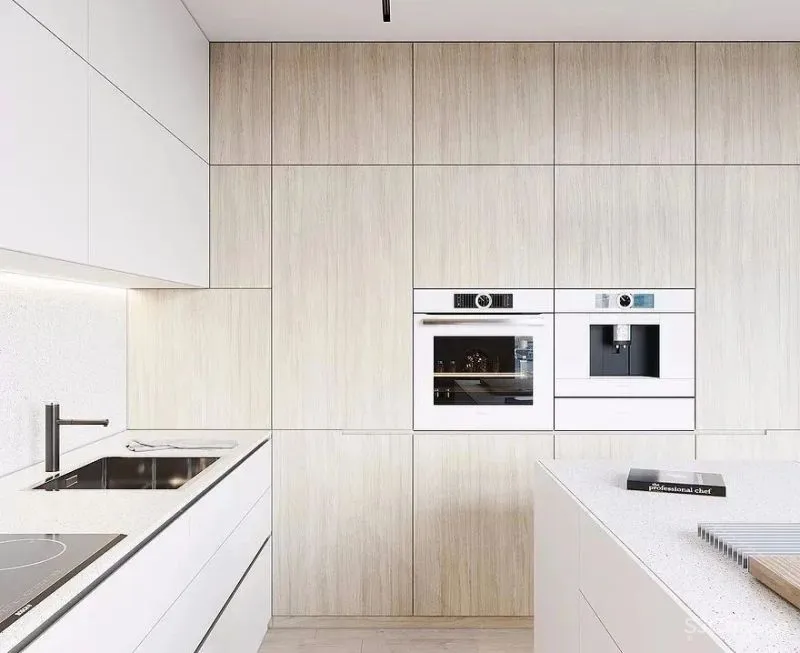 安静享受生活,88㎡公寓的舒适恰到好处!