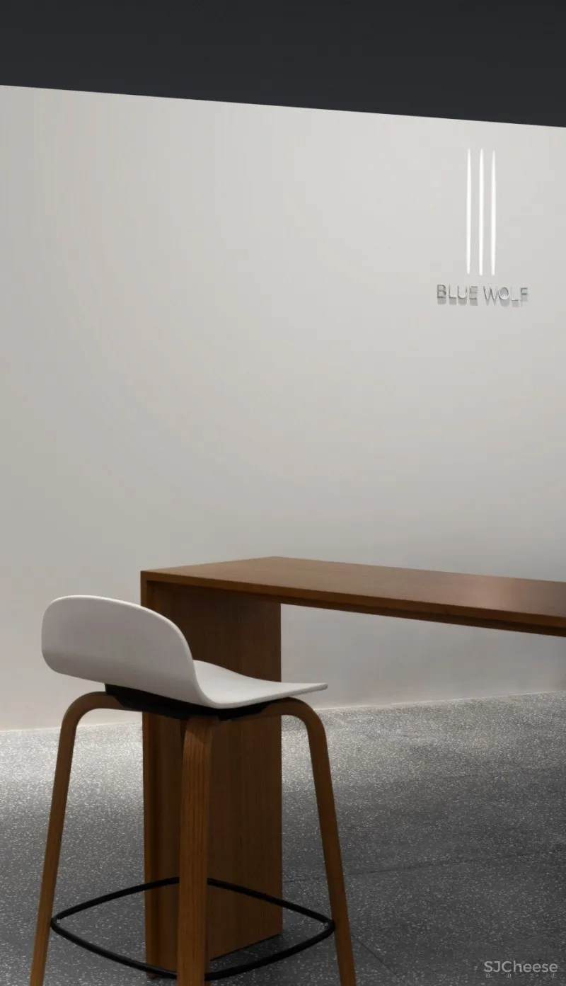 故事空间新作 | 城市狩猎者BLUE WOLF