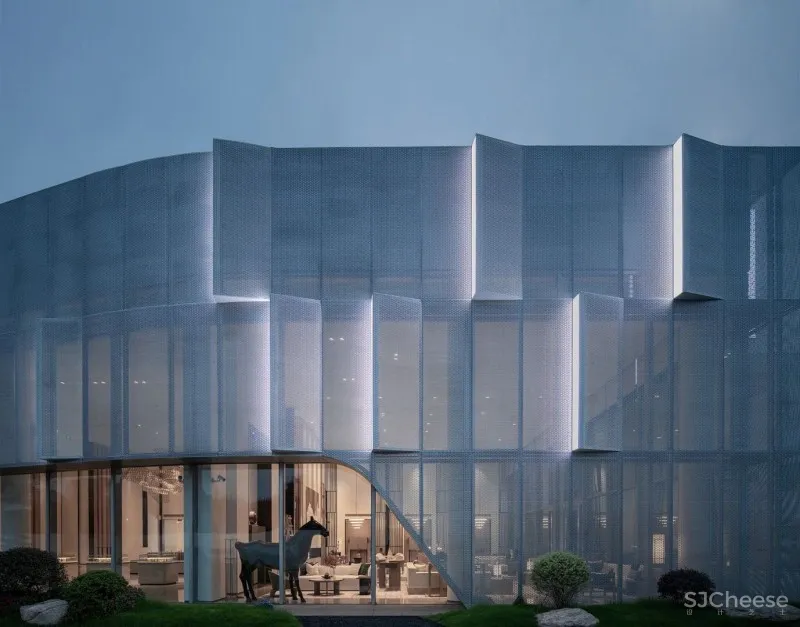 朗联RONGOR丨常熟建屋·琴上景园:当代艺术重塑生活之美