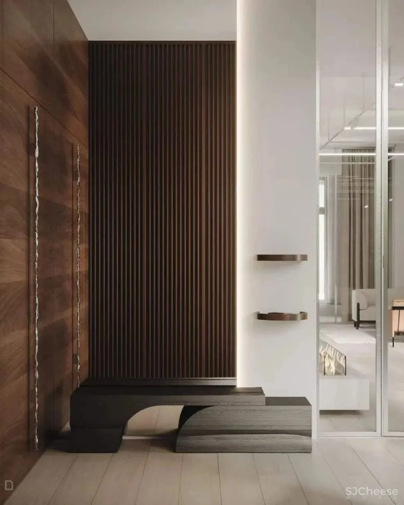 100个·轻奢系入户玄关设计