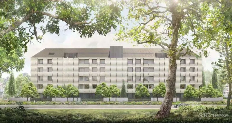 豪宅新作曝光!10000㎡内仅含56套房 Yabu