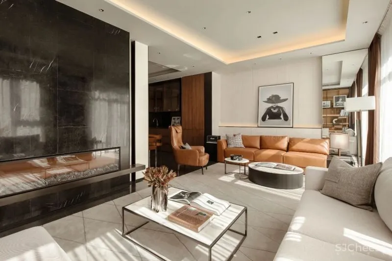 李益中新作丨中天•云望联排别墅，家宅的温度