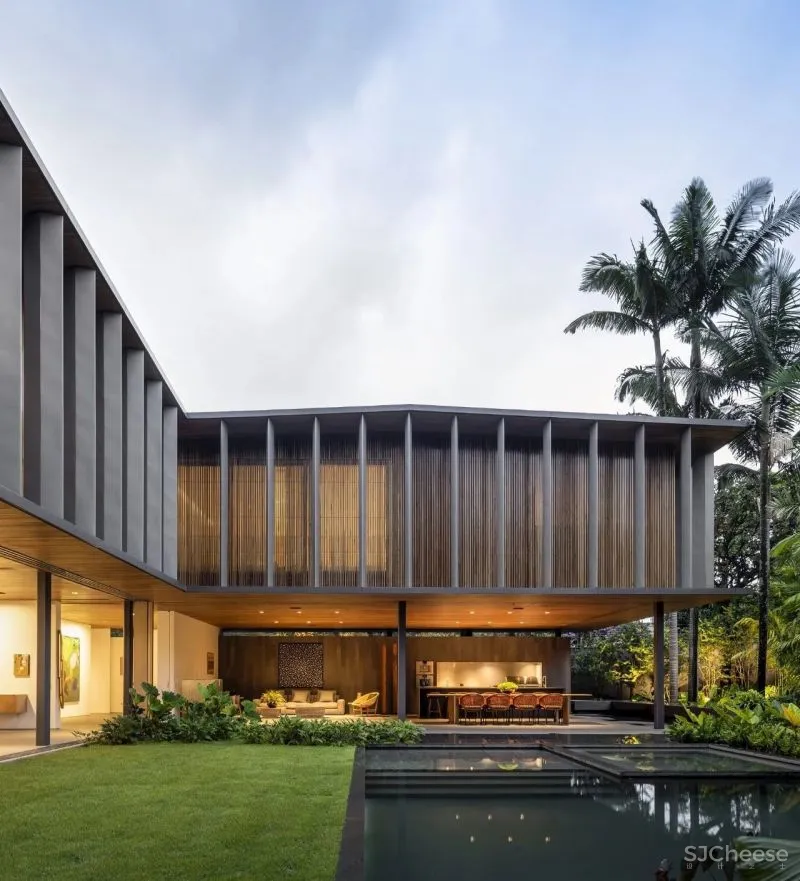 尊重自然，让建筑退让 Jacobsen