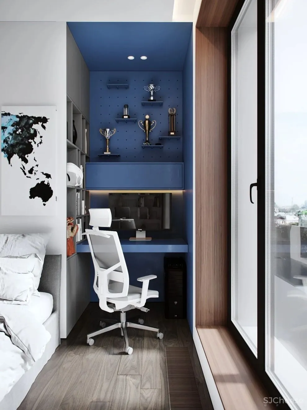 125㎡简约设计,将温婉与时尚融会贯通!