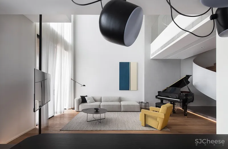 私宅设计 极简风,真有范儿!