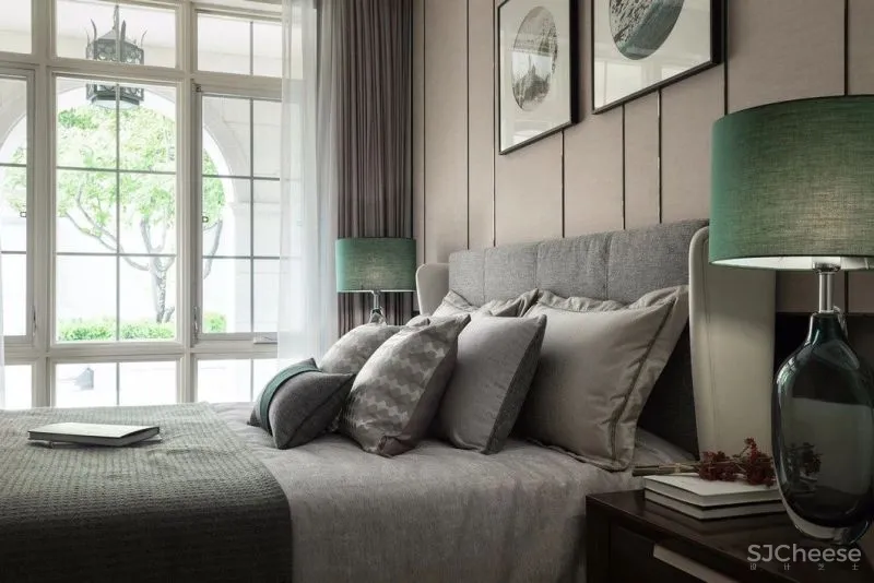 600㎡极致高级灰别墅