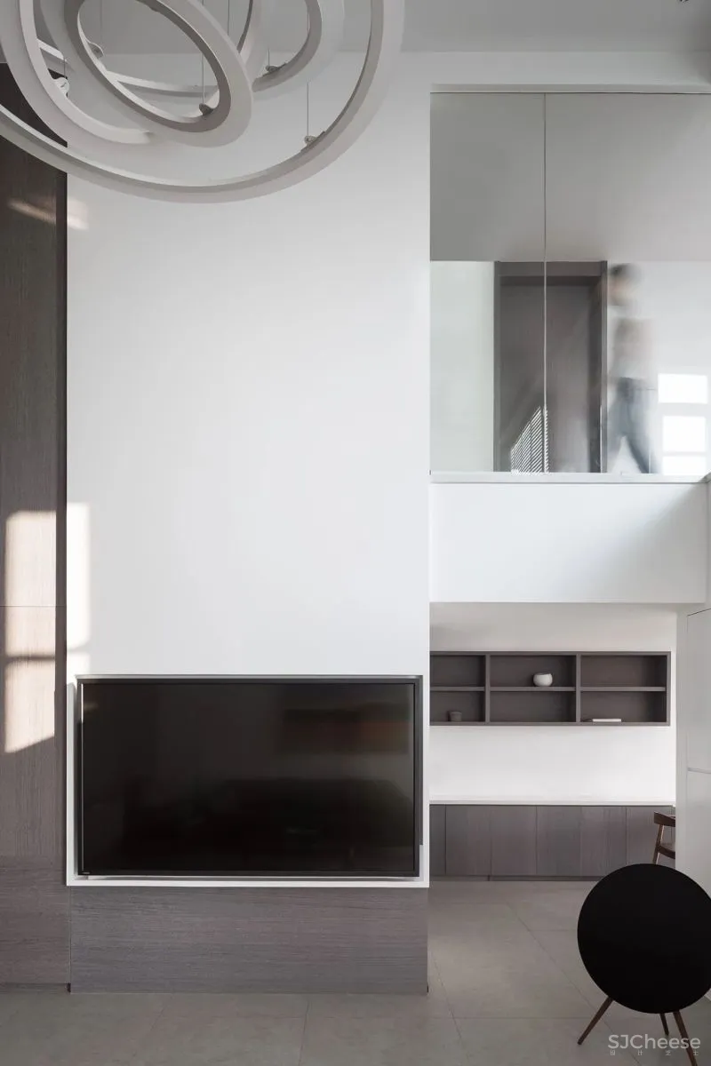 极简私宅，细节与实用性兼备