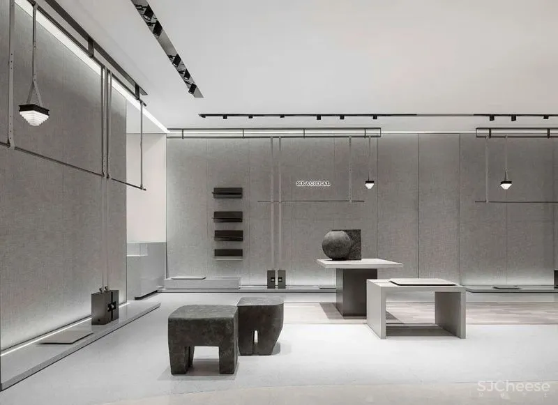 赵树 MEACHEAL,70 ㎡ 精致时尚小店的高级感