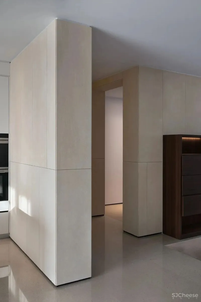 540m²顶层复式,极简设计还原生活本质丨简美设计