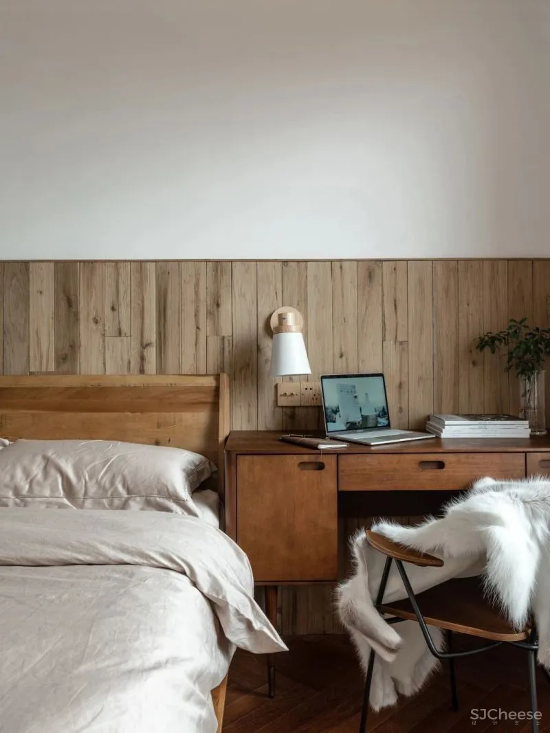 摄影师买下53㎡小公寓,原木、收纳、猫咪别墅...把“日杂风”带回家!