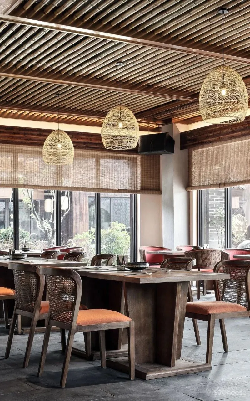 九华山居院落,回归心灵的净处 H DESIGN「星作」