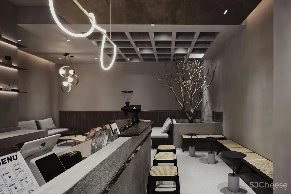 新作 游离于时代中的永恒:角落咖啡厅,广州 未知设计事务所