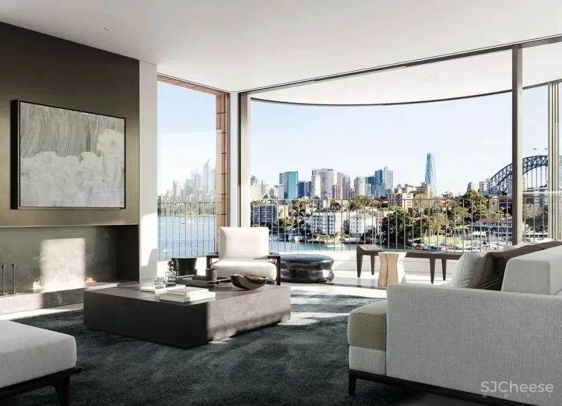 430㎡海边豪宅,纯粹又温暖!