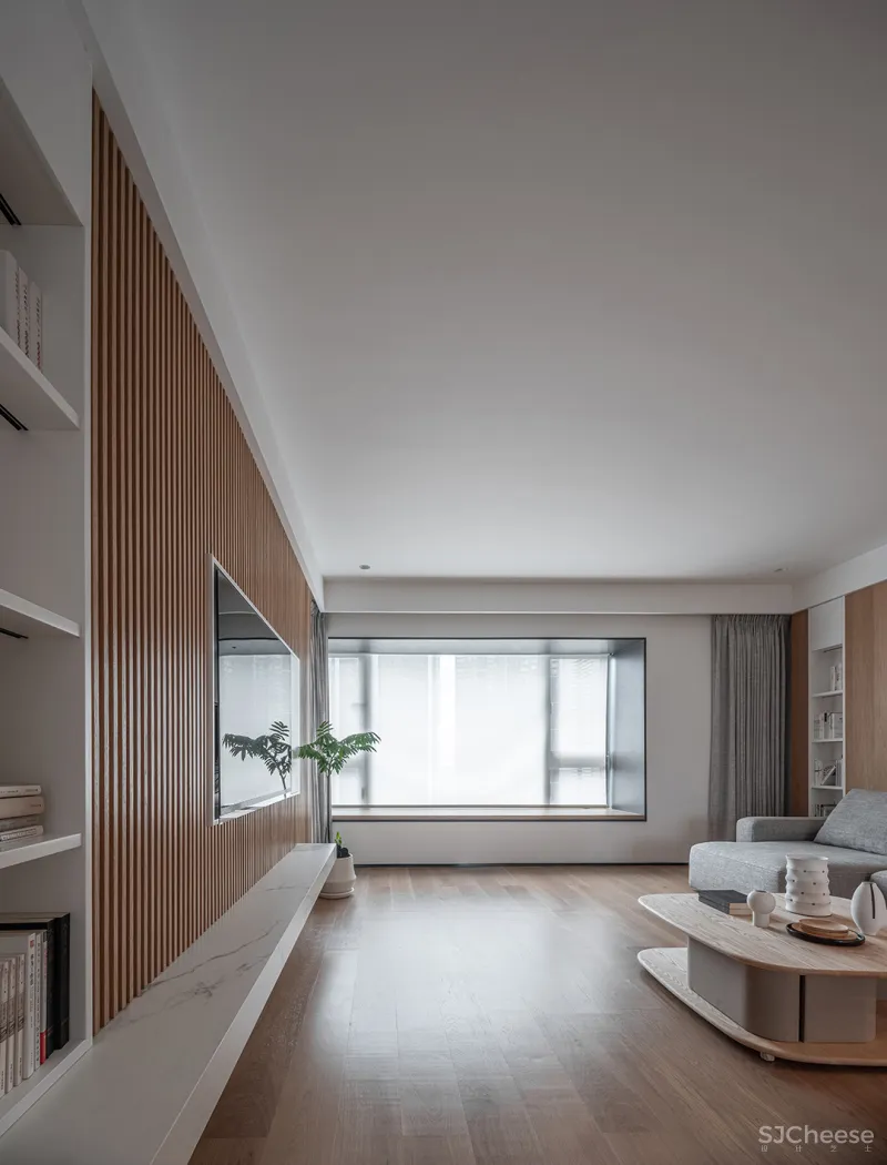 辛举鹏设计 × 私宅:质朴与温和