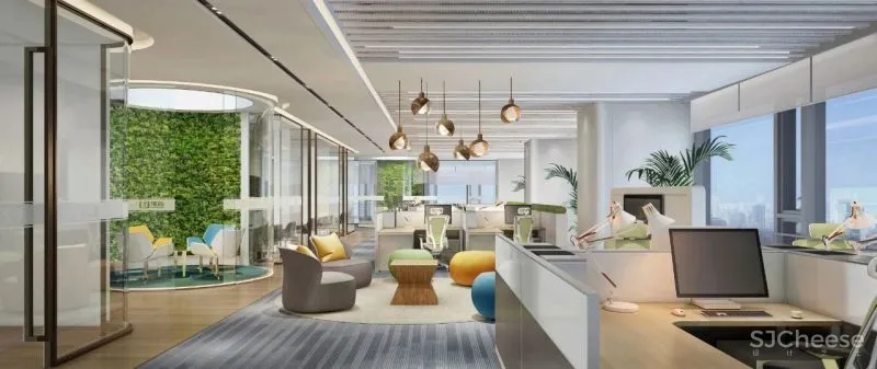 吴开城：创造国际性企业品牌价值总部办公环境