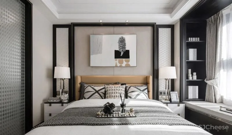 曼哈顿现代轻奢,快节奏生活的 “漫”享受