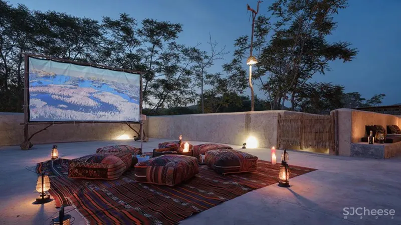 被《跑男》取景的中国小摩洛哥,还是个大佬云集的民宿集群,去年我就抢先打卡了!