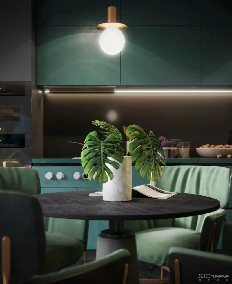 4套软装色彩家居