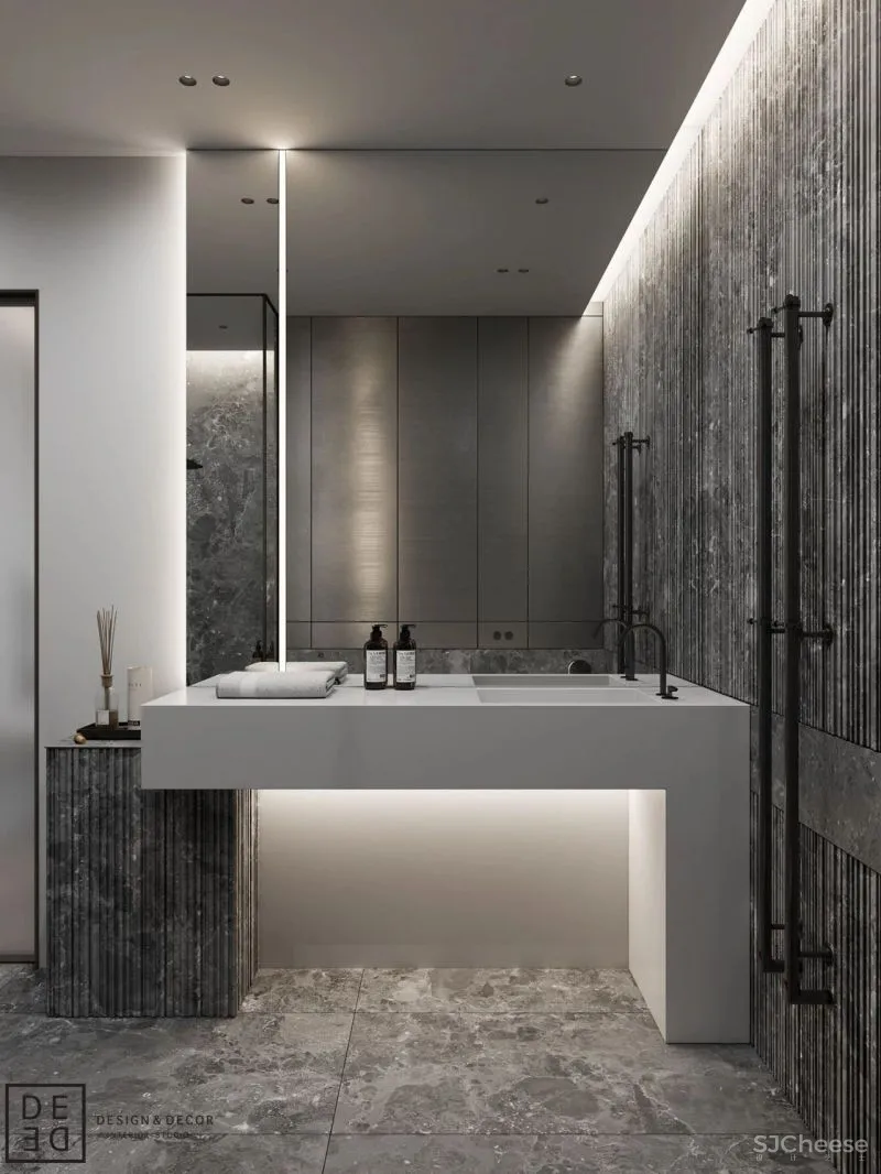 DE-DE新作丨单身女生私宅的大格调