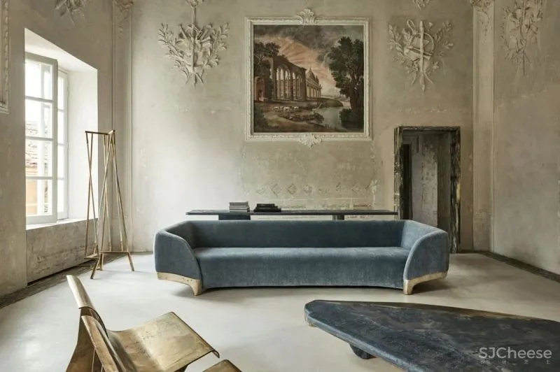 AD100设计师|Vincenzo De Cotiis:时间是最美的艺术