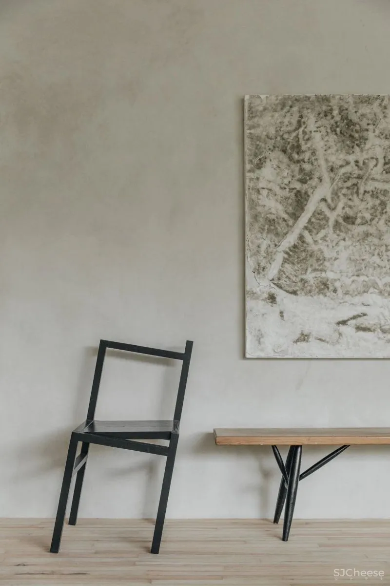 75㎡侘寂风，旧得很高级！