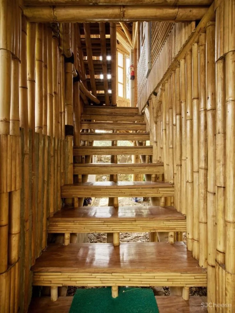 新作 将竹艺融入矩形柱网空间 Piyandeling社区 RAW Architecture