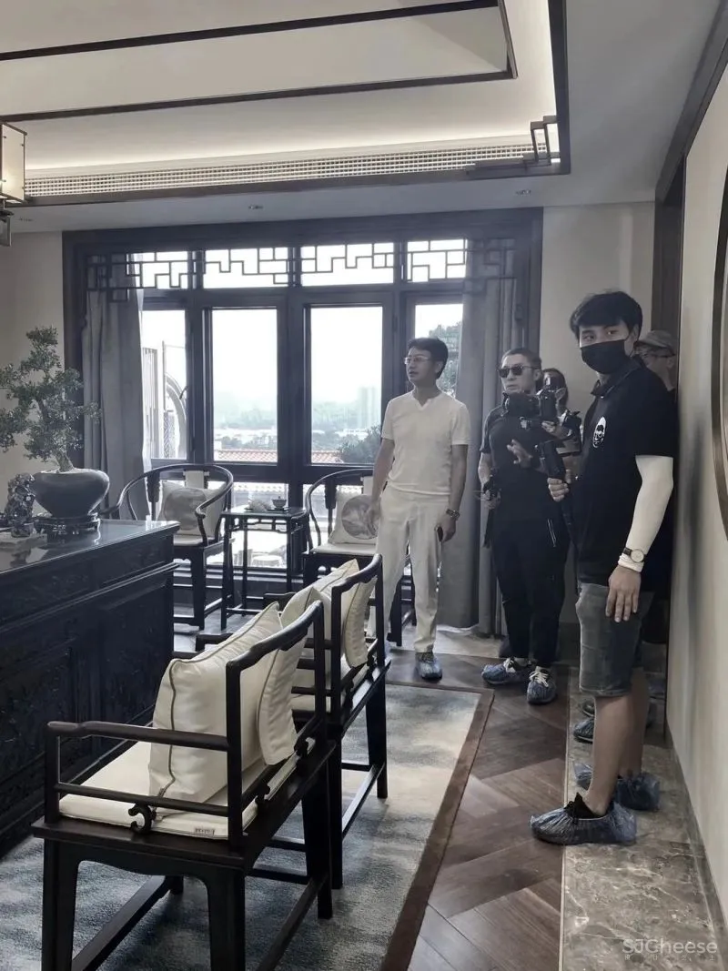 创域新作:1000㎡中式大宅,移步换景,雅韵清风!