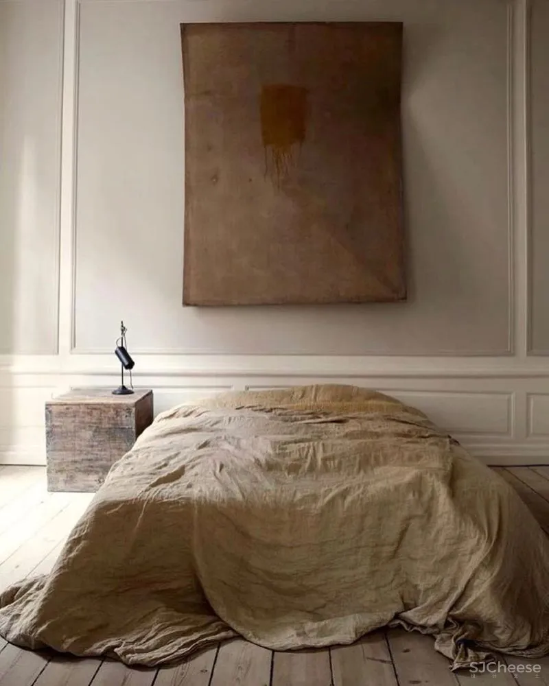 75㎡侘寂风，旧得很高级！