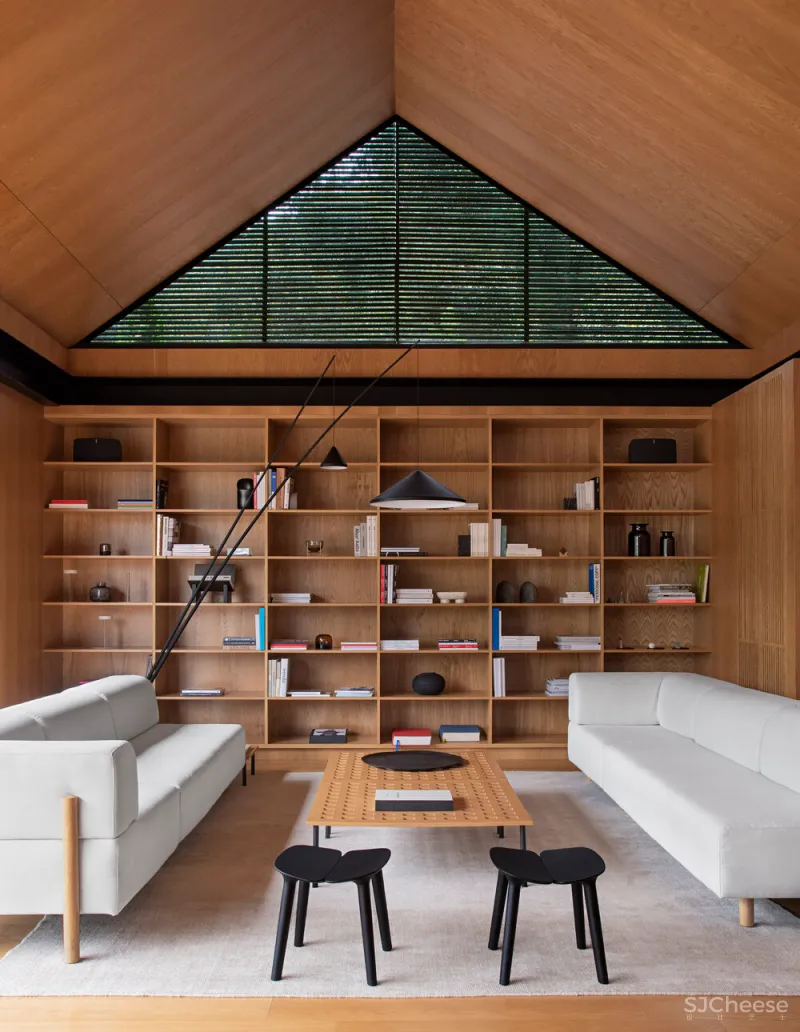 日式简约大别墅,明星私宅雅致起来真高级