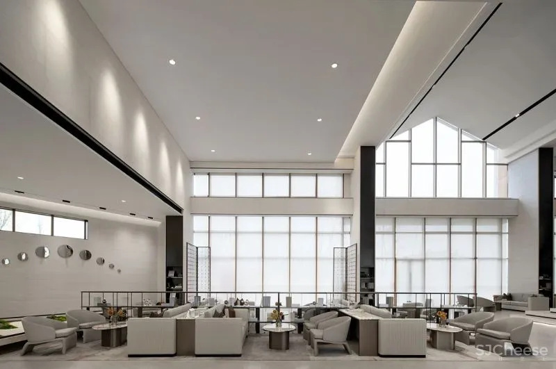 DAS大森设计：简宁、清雅，重构极净“天空之城”！