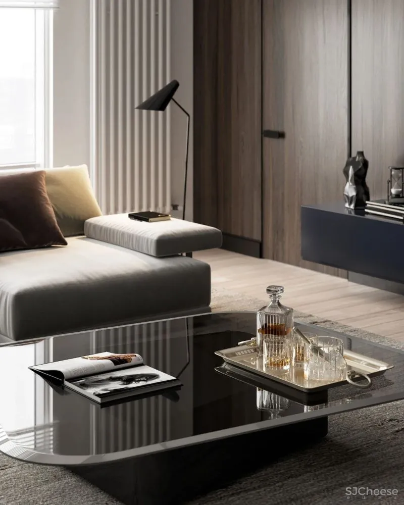 100㎡东京公寓,高雅有格调!