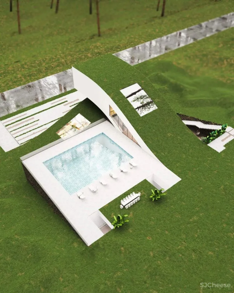 2060㎡景观住宅,“自然”是最珍贵的奢华