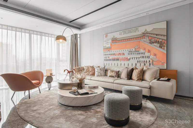 飞视新作 百年盛京之上的人居封面——沈阳华润瑞府样板间