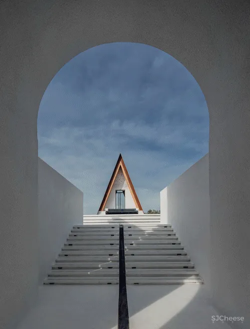 海天之间,刹那即永恒——三亚保利浅海时光里追光礼堂 联创设计