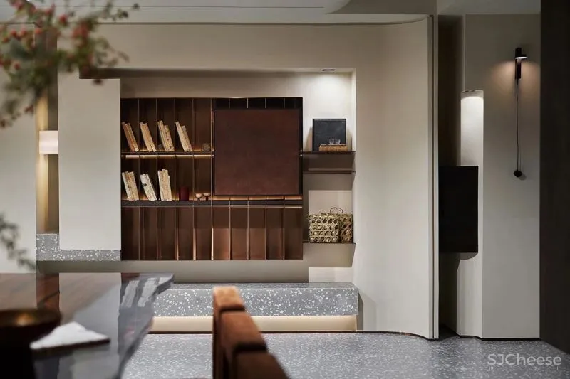 新作|布鲁盟设计 630㎡ 顶级艺术合院,自在与安静的完美演绎