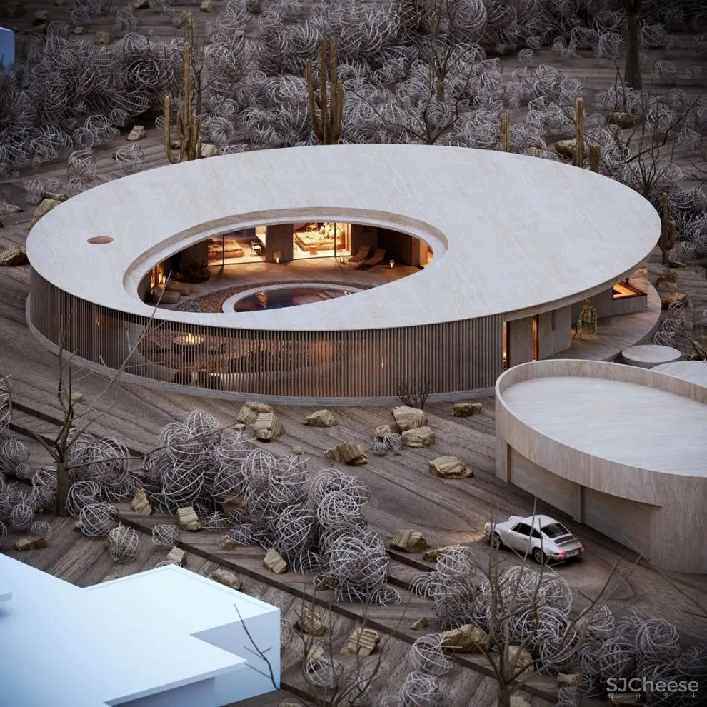 好看的别墅千千万,有趣的建筑百里挑一