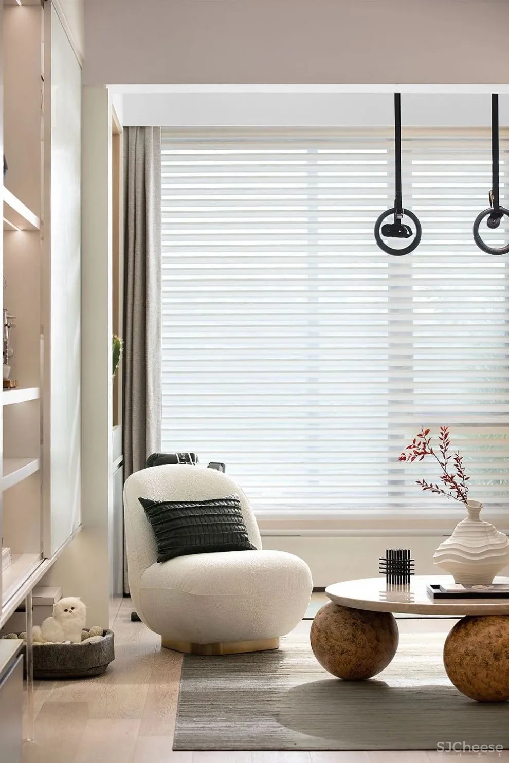 放开那个阳台,让它好玩儿——80㎡多元化空间 九和设计