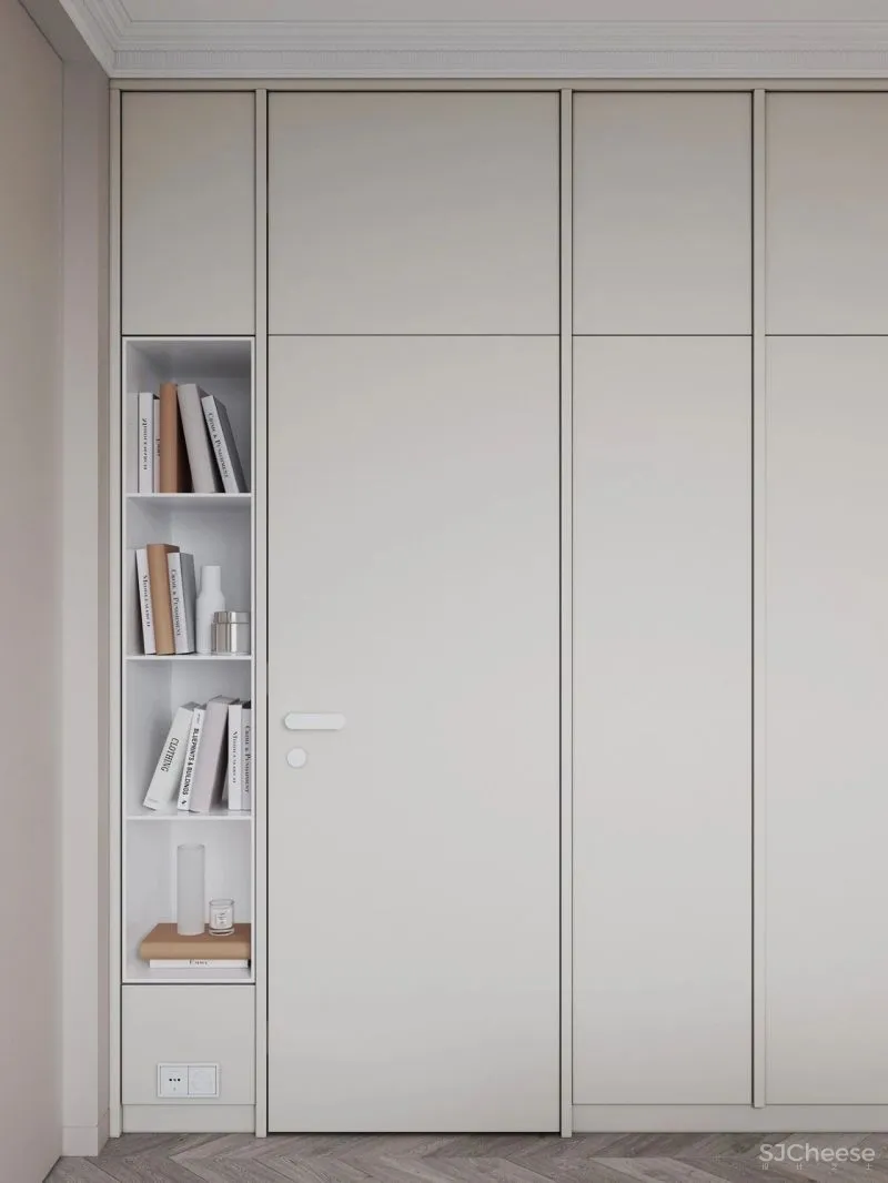 150㎡极简主义,诠释优雅