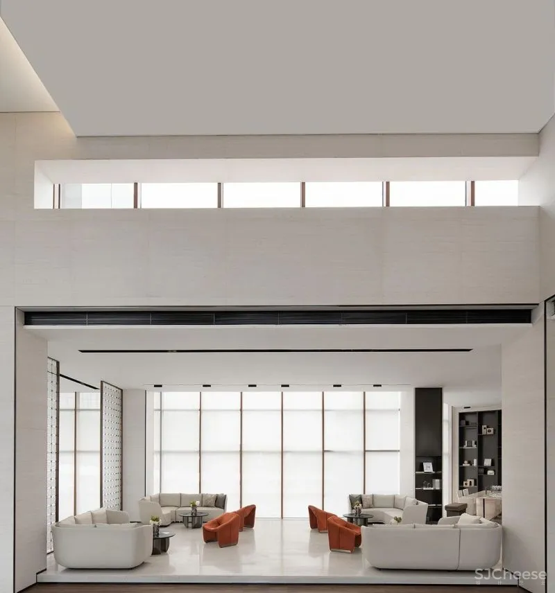 DAS大森设计：简宁、清雅，重构极净“天空之城”！