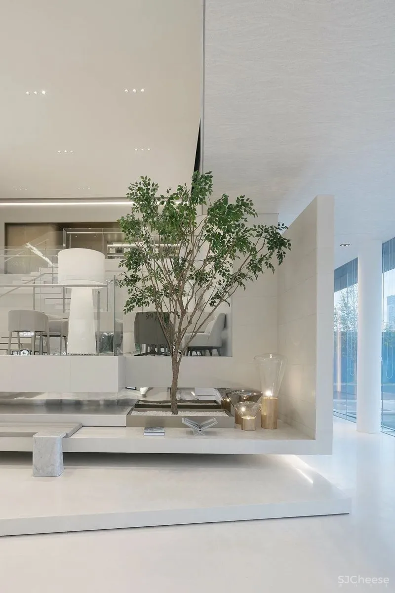 DIA 丹健国际 华润宁波星湖湾,极简与静谧的趣味共生