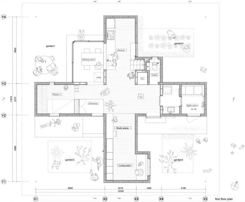 温馨港湾 日本Kasa住宅