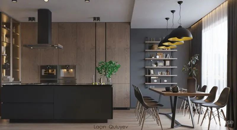 100㎡东京公寓,高雅有格调!