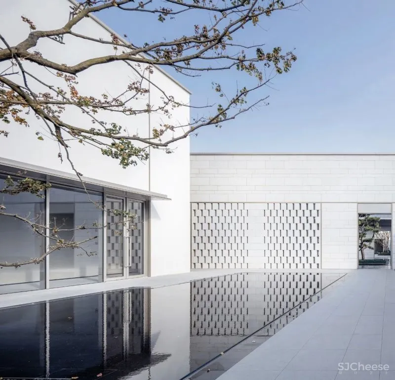 苏州图书馆入驻!这座 2600 ㎡ 售楼处将光线与建筑融合到极致